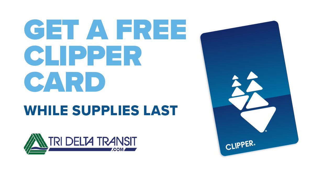 free clipper card