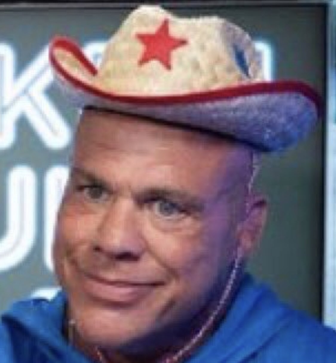  Lets goooo Happy Birthday - here s alittle Kurt Angle with da tiny cowboy hat 