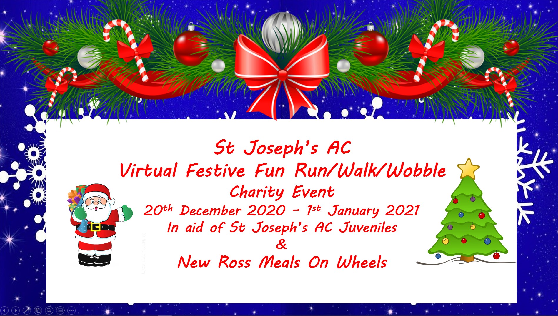 New Year&#039;s Day Virtual Run