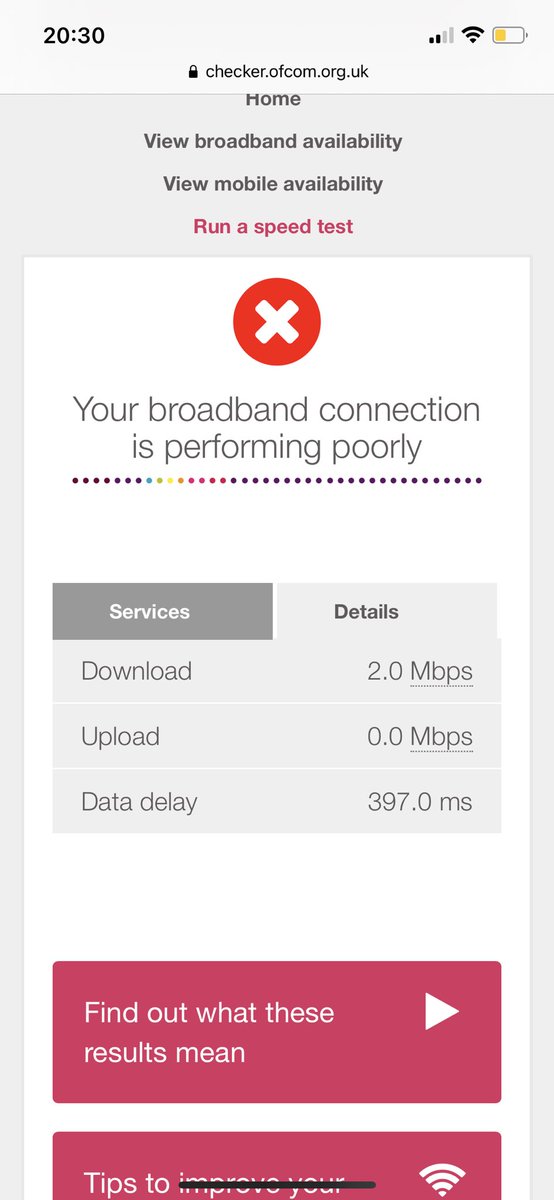 markjamesmolloy's tweet photo. @SkyUK my BB has been truly horrendous today. It hasn’t been working for most of the day and now it’s started working again it’s like a throwback to 90’s dial up. I keep getting the same message when I check the status on your website. When will you fix it? #rubbishskybroadband https://t.co/K99RZc694p