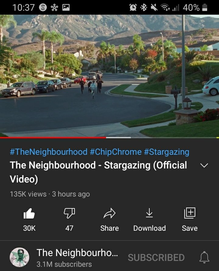existancegoat's tweet photo. STREAM STARGAZING BY THE NEIGHBOURHOOD 🥺
#streamys #thenhbd #theneighbourhood #StargazingMusicVideo https://t.co/HB3YRoY1Jz