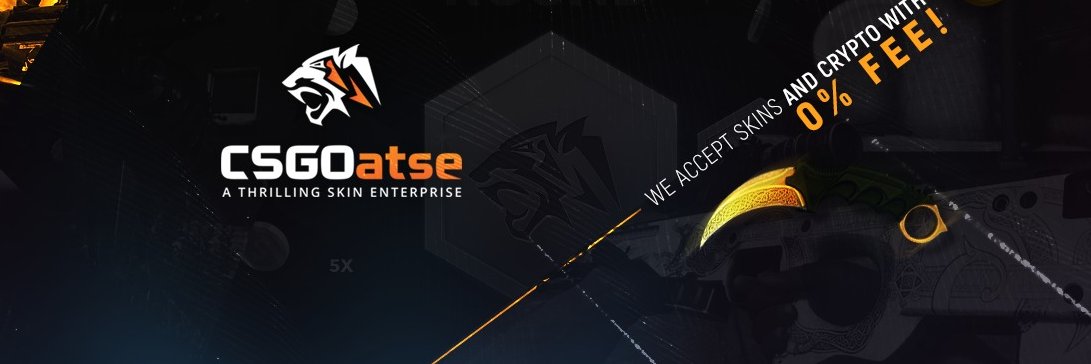 CSGOatsecom's tweet photo. 14th December GIVEAWAY!

To join all you need to do is:

Follow us
Retweet this tweet
Be registered on https://t.co/koK9V59Qsc

And you are in!

Winner and giveaway skin will be drawn in 24h! https://t.co/LYediRNhCK