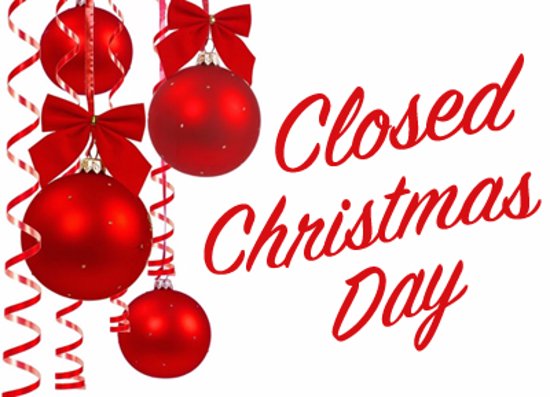 Merry Christmas! Support One is closed today and will be back on Monday, December 28. Enjoy your weekend!