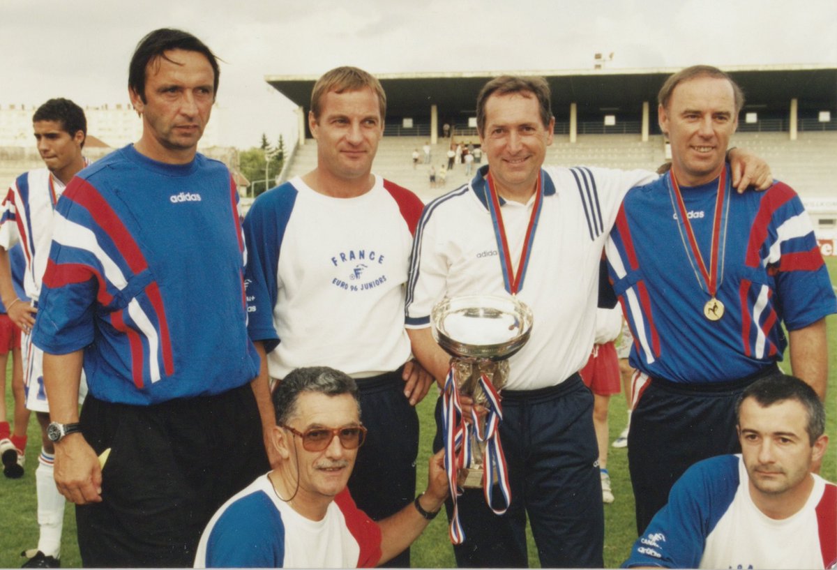 derekclarksport's tweet photo. 🗣”Playing under him was absolutely fantastic and a big eye opener because he was very fierce”

Huge thanks to Ludovic Roy for taking the time to give me his thoughts on playing under Gerard Houllier for France Under 18s when they won the Euros💙🤍❤️

▶️https://t.co/M5PUXGTa9i https://t.co/yF9QPbuIg4