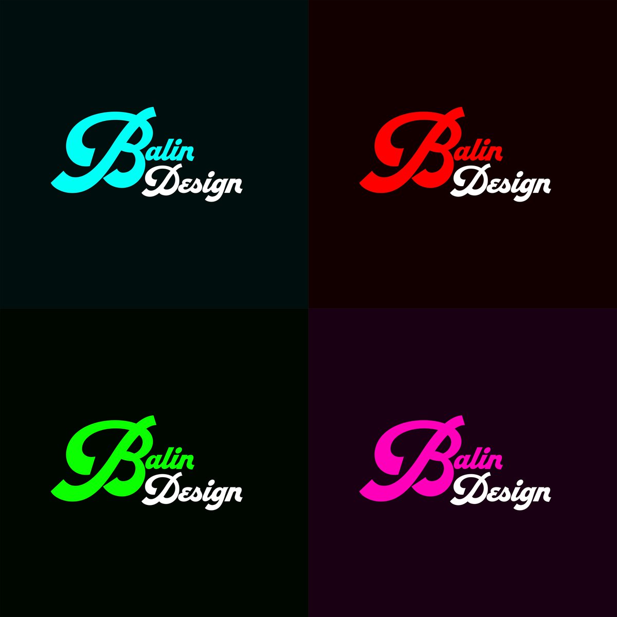 BALIN design - Old Sytle logos💥