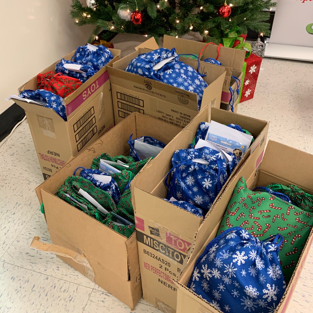 Thank you to <a href="/Suncor/">Suncor</a> for dropping off all of these leftover toys from the kids Christmas party! Thank you also to the employees who donated through SunCares Christmas Givinfg opportunity which brought in $2350! We are very thankful for all that you do for us each year. ❤️ #rmwb