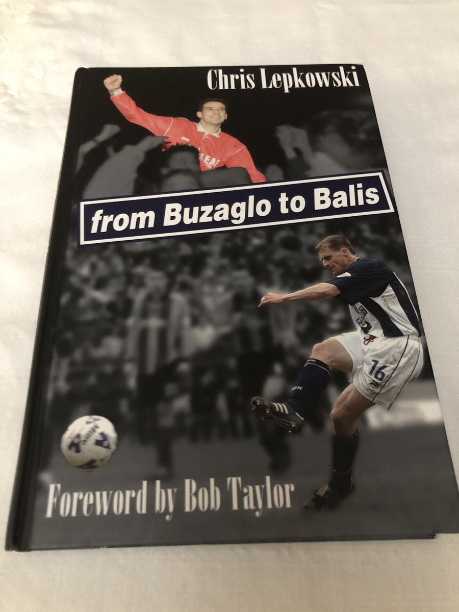 Cracking read this by <a href="/chrislepkowski/">Chris Lepkowski</a> 

Eye opening account of some prominent players version of events,  as well as how the club was run through the 90s.

If you’re a baggie and was around in this period, it’s a book you won’t put down!
