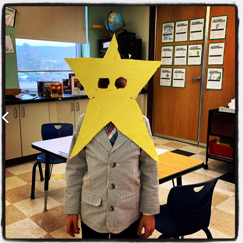 FWSU's tweet photo. Students in Mrs. Boutin's classroom participated in a Star Celebration. Each student was recognized for qualities they possess that make them a star! #vted #vteducation #FWSU #BFAFairfax #starcelebration https://t.co/qg1YpN8mto