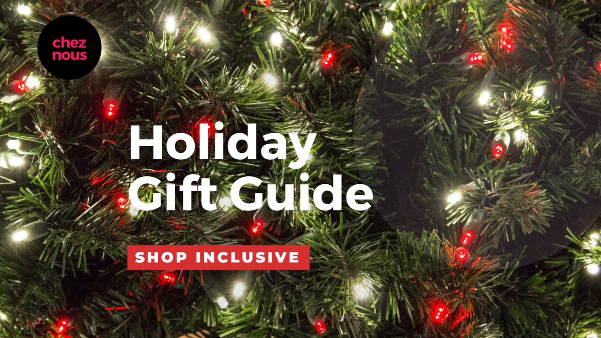 Cheznousguide's tweet photo. The moment you've all been waiting for: curated holiday gift guides from our friends and fellow founders. Shop favorites from our community -- https://t.co/pPAPko9KjG https://t.co/h6Ia51cb8P