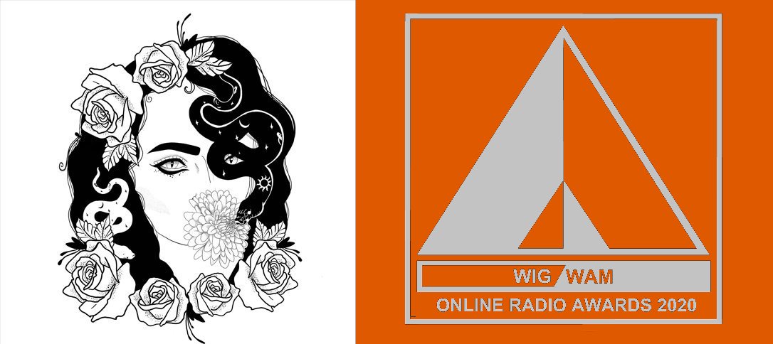 Radio_WIGWAM's tweet image. WIGWAM Online Radio Awards 2020 - The Best Musical Collaboration was one by the Welsh pairing of Jack Ellis &amp;amp; Alcie Bela for their song 'Snake Eyes'. Congratulations once again to both of you. 
@Jackellismusic @Alciebelamusic