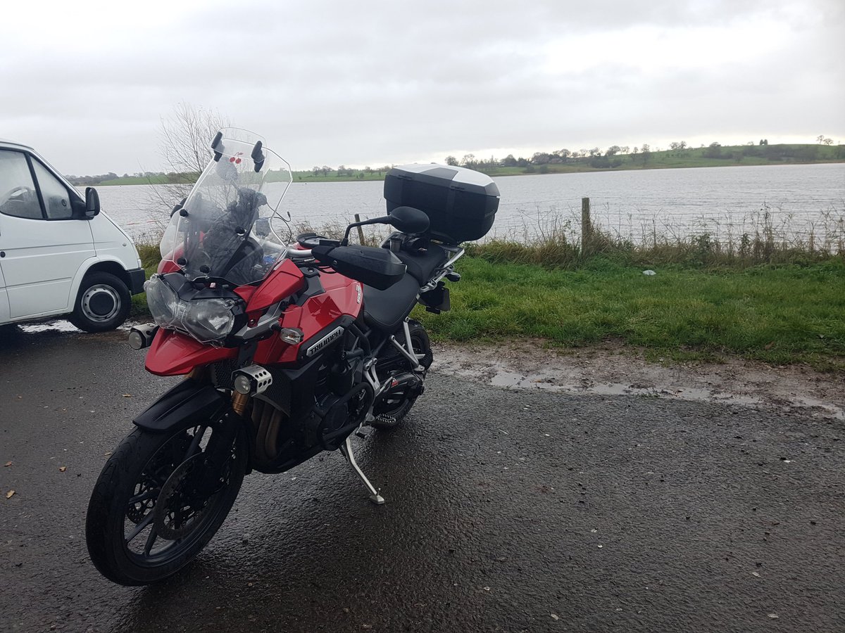 Rigsville's tweet photo. Great ride out to clear the head. #triumphtiger1200 #triumph #triumphexplorer https://t.co/mBI6h19pTh