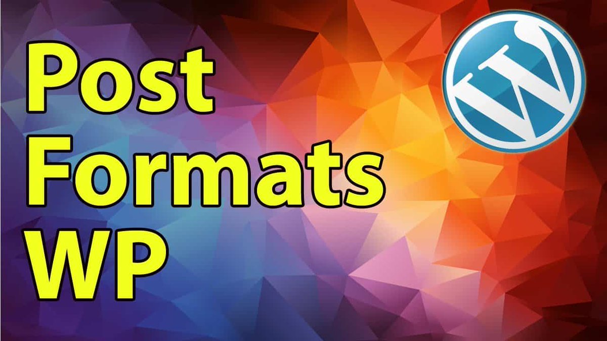 AltDatum's tweet image. Wordpress Progress Tutorial: Post Formats 
Study what Publish Formats are, what...
 #.htaccesswordpress #codingwithpython #dkimrecord #dockerhub #editplugincodewordpress #formats #orangedatamining #post #progress #rapidminertutorial #spfrecordcheck #tutorial #wordpress #wordpr...