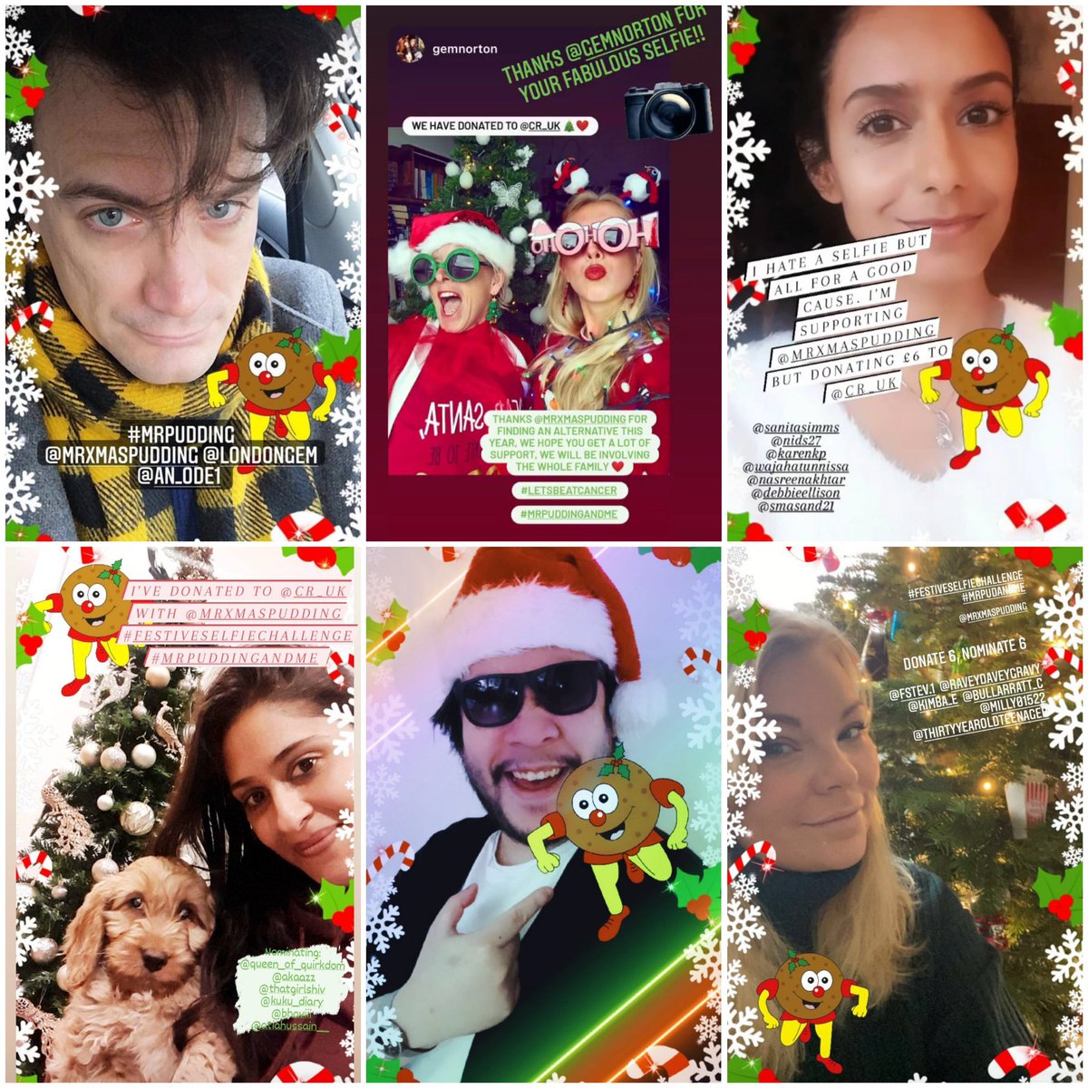 We are over half way to hitting our fundraising target for Cancer Research UK!⁠ #Thank you to everyone who has already donated and posted their festive selfie🎄
Find out how to take part here: bit.ly/donatepud
We really appreciate your support.⁠
⁠
#canceresearchuk