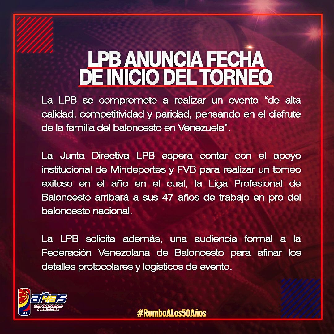 Liga Profesional De Baloncesto tweet media