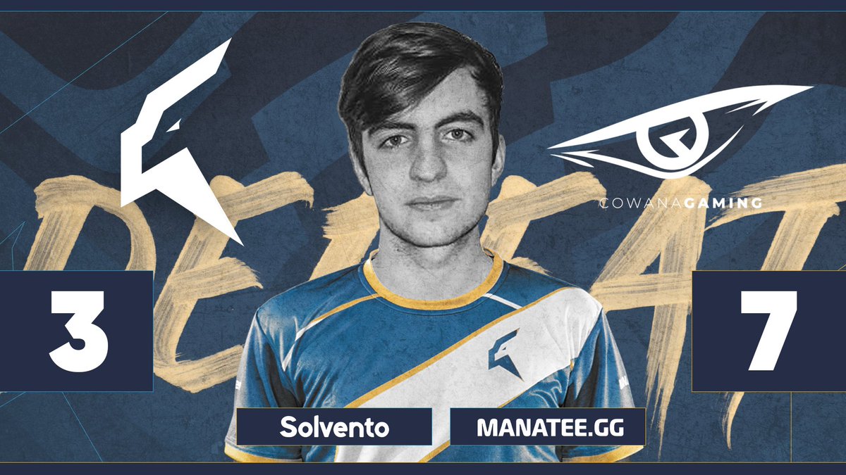 Have we ever been strong on the first map of the series? Right, nothing to worry about 🤪 

Game 1 goes in favor of @cowanaGaming 7-3 

Game 2 up next 👉 twitch.tv/democasts