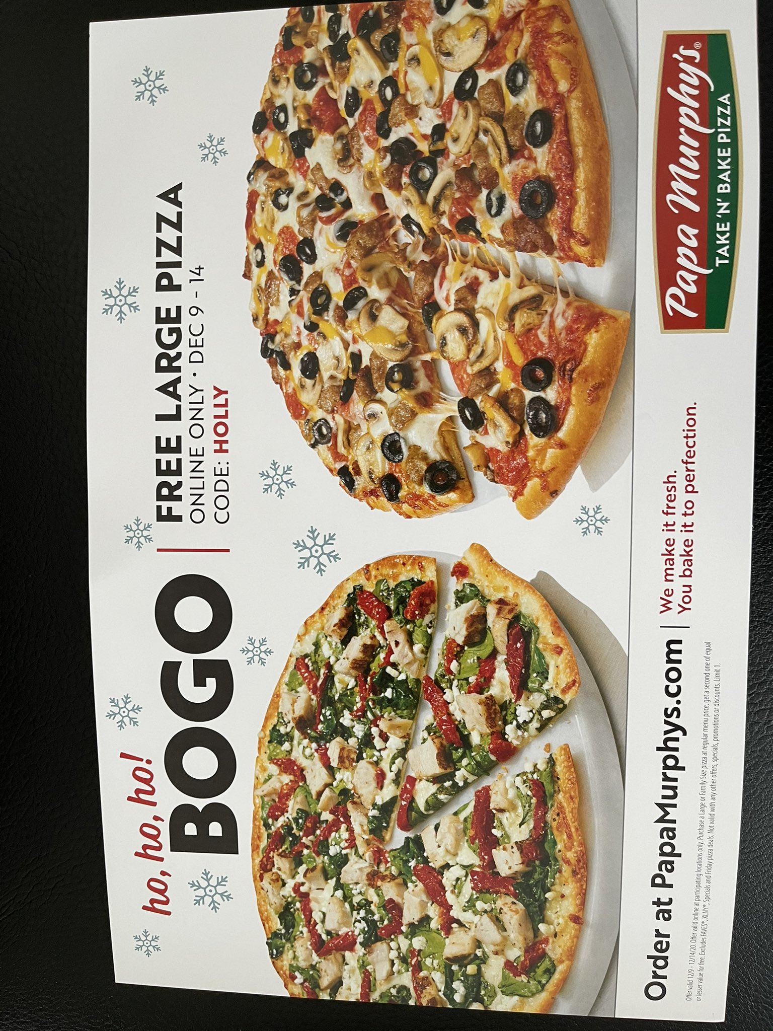 Papa Murphy's Pizza - The XLNY: too big for one post, but still