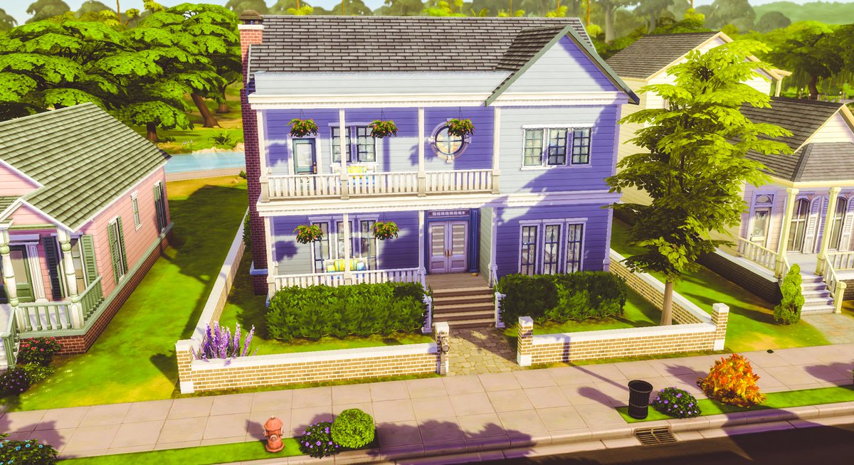 Lady__Rae's tweet photo. Pancake Renovation BG
2 Bedroom
2 Bathroom
30x20

They deserved a Reno after all these years. The updates they did gave new life to their home, and new respect from their community. 

#showusyourbuild #ts4 #nomods #nocc #playtested #pancakereno #thesims4 #sims4 #sims https://t.co/comE7Acgrv