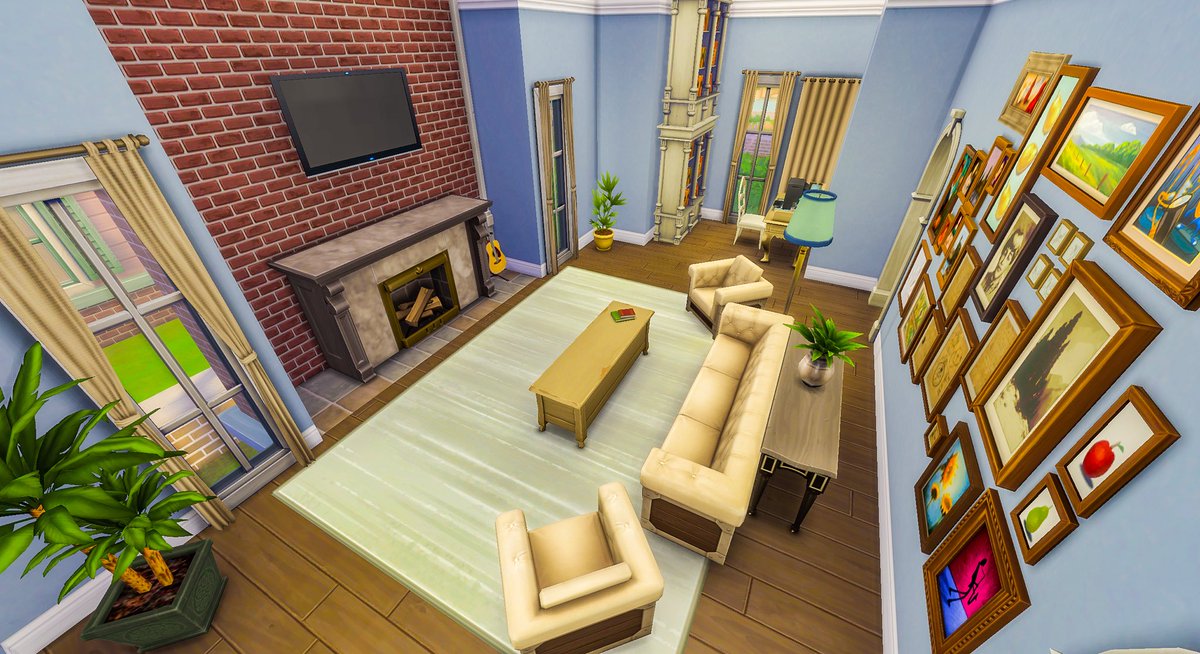 Lady__Rae's tweet photo. Pancake Renovation BG
2 Bedroom
2 Bathroom
30x20

They deserved a Reno after all these years. The updates they did gave new life to their home, and new respect from their community. 

#showusyourbuild #ts4 #nomods #nocc #playtested #pancakereno #thesims4 #sims4 #sims https://t.co/comE7Acgrv
