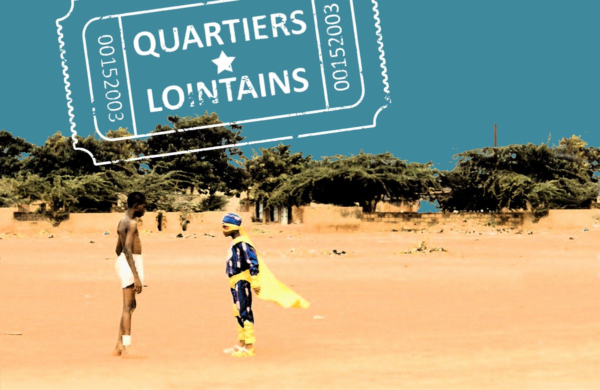 [2014] Après une 1ère saison de courts français diffusés en Afrique, la saison 2 de #QuartiersLointains a marqué la diffusion en France de quatre courts métrages d'#AfriqueduSud, du #BurkinaFaso, du #Mozambique et de #Tunisie, parrainée par le réalisateur Alain Gomis.