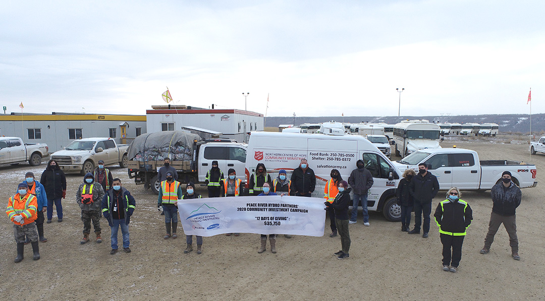 PRHydroPartners's tweet photo. PRHP completes "12 Days of Giving." $35,750 given to 24 different charities and groups, all within the Peace Region. https://t.co/12ugkaSvit https://t.co/ZQ4xBWHvkb