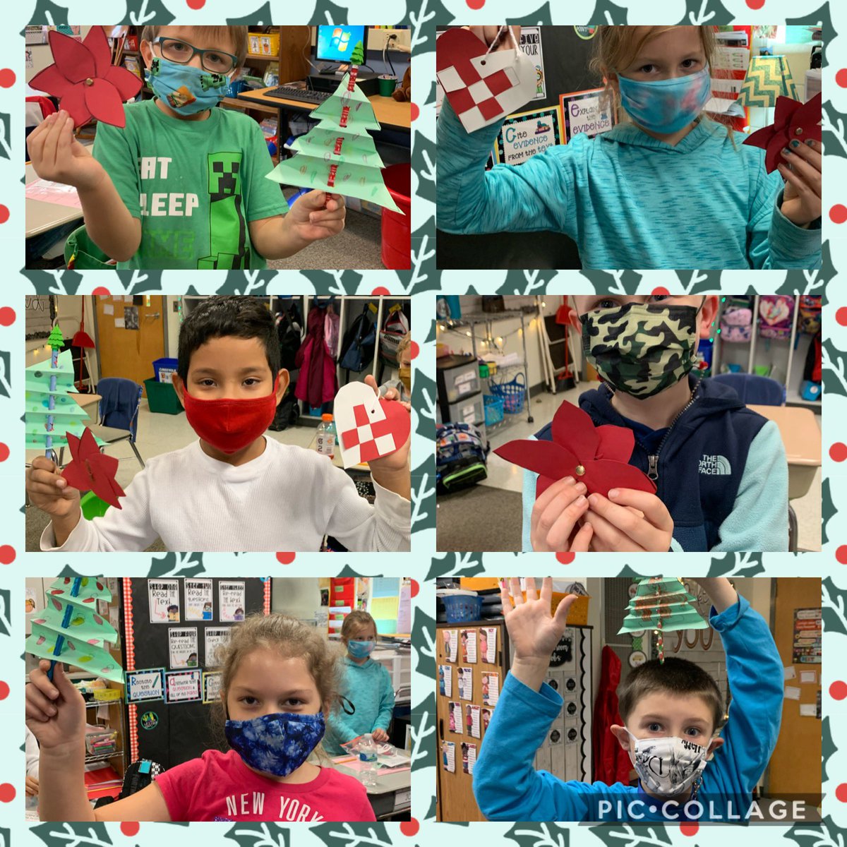 mrslockwitz's tweet photo. First day of our JOY week was a success! Holidays Around the World crafts were made, Christmas music was played and smiles were in full effect! 🎄🎅🏻🎄 https://t.co/GqkrYyVlbY