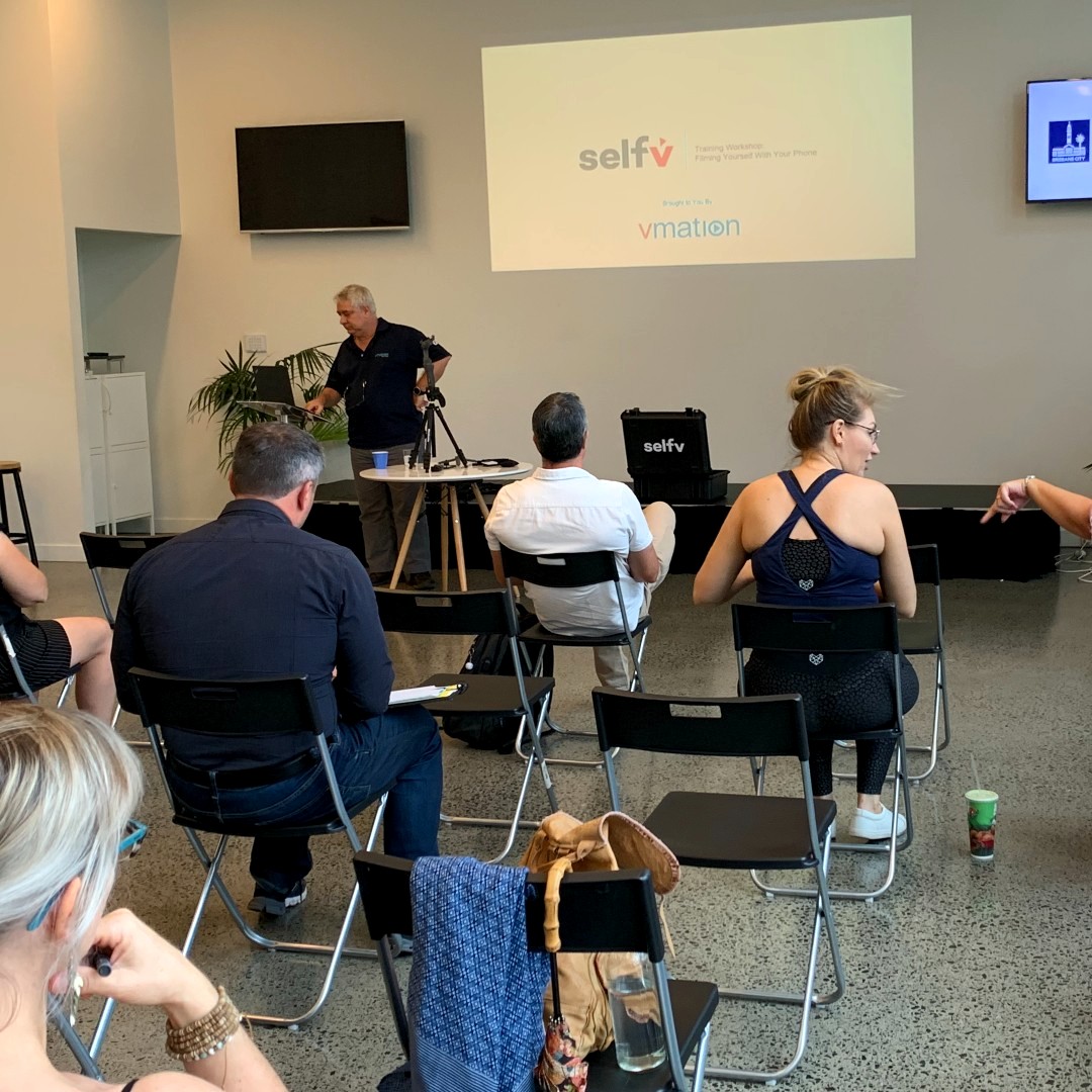 Our Head Producer Stephen running a DIY video masterclass using our SelfV kits 📽️

#videoproductionbrisbane #diyvideo #selfv #videomadeeasy #professionalvideoproduction #corporatevideo