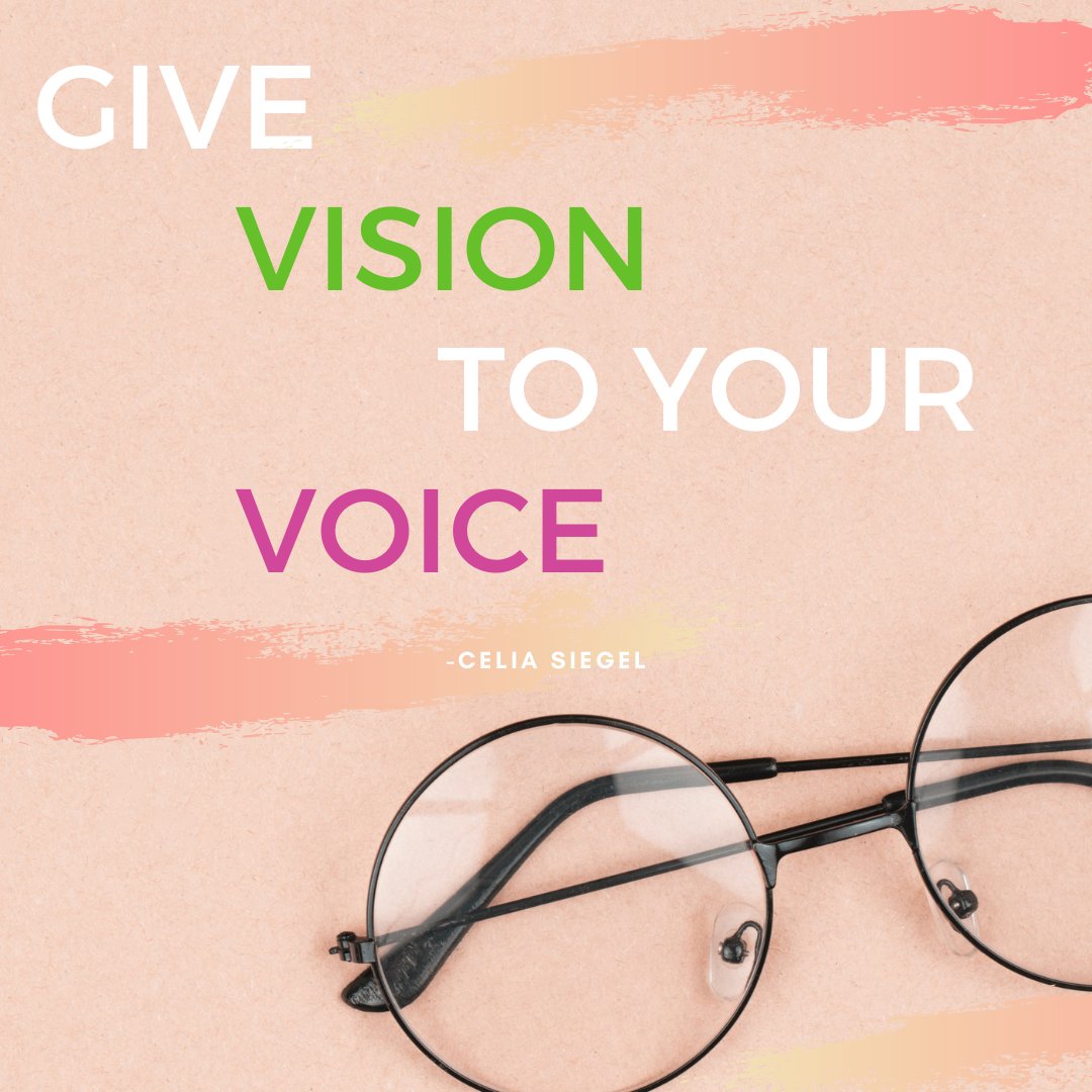 CeliaSiegel's tweet photo. Double down on how you can connect with people.
Think about who your ideal client is, how you can solve their problem, and shoot at that target. Don't forget about your buyer!
.
.
.
#brandingtip #csmtip #branding #vobrand #vo #voiceover #voiceoverachiever #celiasiegelmanagement https://t.co/okZYdrBXxs