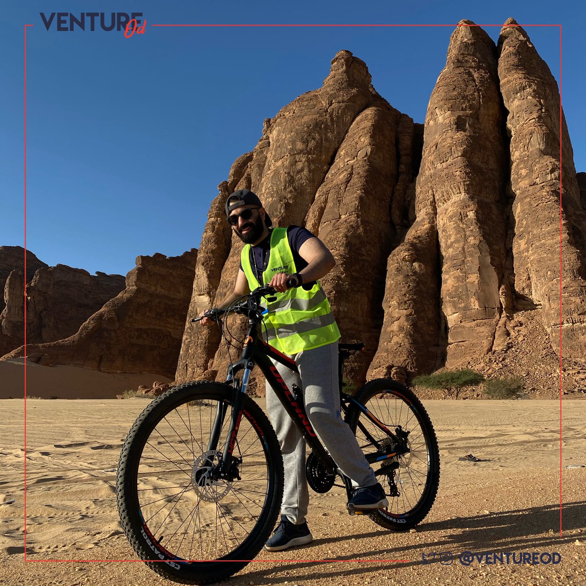 Venture_OD's tweet photo. Our land never ceases to amaze us !
From The historic Addiryah  to Alula mountains, VOutdoors rides is there ❤️
#ventureod
#alulaexperience 
#alula 
#addiryah https://t.co/B2dhCfbjWP