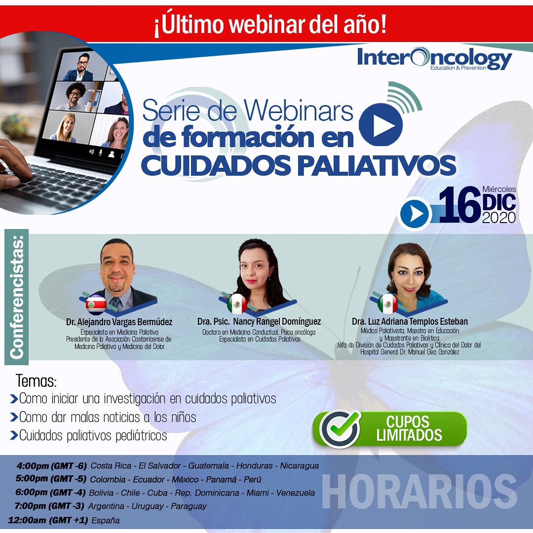 inter_oncology's tweet photo. ¡ÚLTIMO WEBINAR DEL AÑO!
🟡 𝗖𝗼𝗺𝗼 𝗶𝗻𝗶𝗰𝗶𝗮𝗿 𝘂𝗻𝗮 𝗶𝗻𝘃𝗲𝘀𝘁𝗶𝗴𝗮𝗰𝗶ó𝗻 𝗲𝗻 CP 
🟡 𝗖𝗼𝗺𝗼 𝗱𝗮𝗿 𝗺𝗮𝗹𝗮𝘀 𝗻𝗼𝘁𝗶𝗰𝗶𝗮𝘀 𝗮 𝗹𝗼𝘀 𝗻𝗶ñ𝗼𝘀
🟡 𝗖𝘂𝗶𝗱𝗮𝗱𝗼𝘀 𝗽𝗮𝗹𝗶𝗮𝘁𝗶𝘃𝗼𝘀 𝗽𝗲𝗱𝗶á𝘁𝗿𝗶𝗰𝗼𝘀

⚠️link: https://t.co/wH96mlQfMX https://t.co/mwar8UNqR8