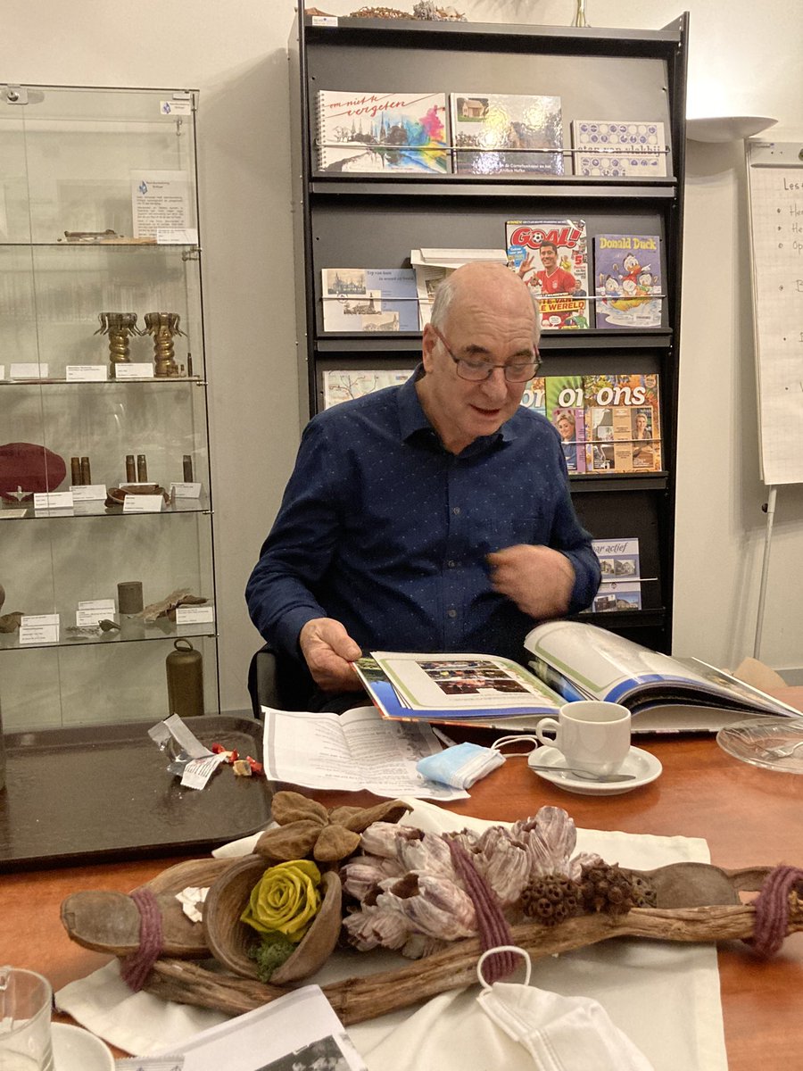Klein afscheid van een grote man. Vol bewondering met elkaar terug gekeken naar alle waardevolle initiatieven die Rini Weijers als voorzitter van Zorg om het Dorp in Boerdonk in gang heeft gezet. <a href="/GemMeierijstad/">Gemeente Meierijstad</a>