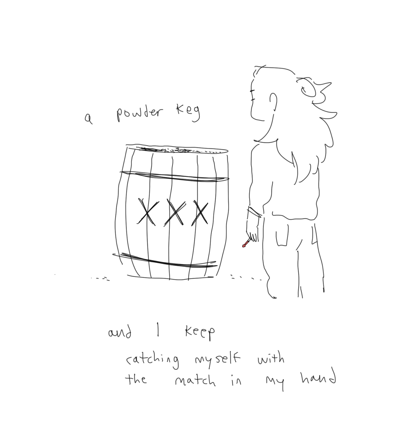 what does it feel like? (old comic) 