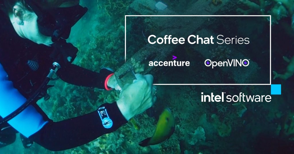 Can #AI restore the coral reefs? <a href="/AccentureAI/">TS</a>’s Jean-Luc Chatelin sits down with Intel’s Pete Baker to discuss how we’re helping save the environment, impacting businesses in other industries by leveraging AI at the edge. Learn more: intel.ly/3gLxQpk