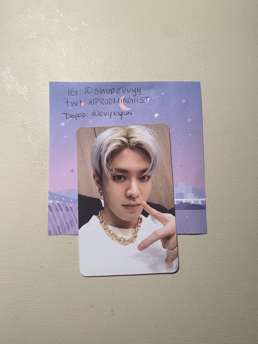 PRODMINGIIST's tweet photo. WTT//willing to sell

NCT127 Neo Zone: The Final Round Yuta pc (player 1 ver) 

TRADE PRIORITY!
->any ISO 

//WTS: $8

Loc: USA
WW: yes!
@nctsellinggoods @ncttradesusa @ncttradingusa @nctselling_USA @NCT_trading @nctzencollect https://t.co/tLnvsaC7YZ