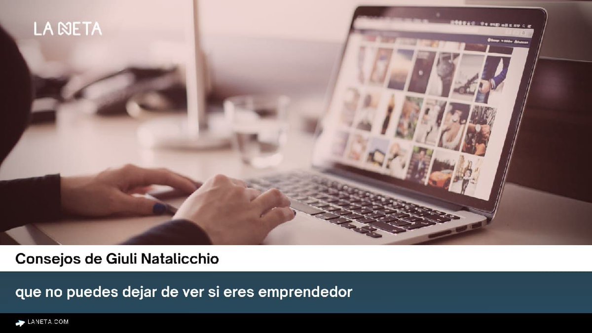 Consejos de 𝑮𝒊𝒖𝒍𝒊 𝑵𝒂𝒕𝒂𝒍𝒊𝒄𝒄𝒉𝒊𝒐 que no puedes dejar de ver si eres emprendedor👍
Lee más aquí 👉 bit.ly/3nit4Cn

💬 Comenta
♥️ Danos un like
🔗 𝐕𝐢𝐬𝐢𝐭𝐚 𝐡𝐭𝐭𝐩://𝐥𝐚𝐧𝐞𝐭𝐚.𝐜𝐨𝐦 

📷 :  Giuli Natalicchio

#emprendimiento #negocios