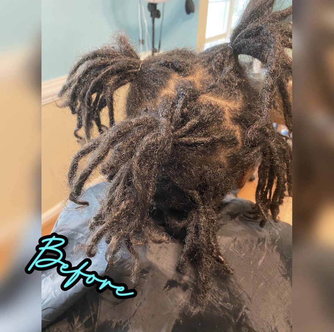 locs_e's tweet photo. A little splash 💦 of something different 💚💚💚 #757locs https://t.co/8U3riFitur