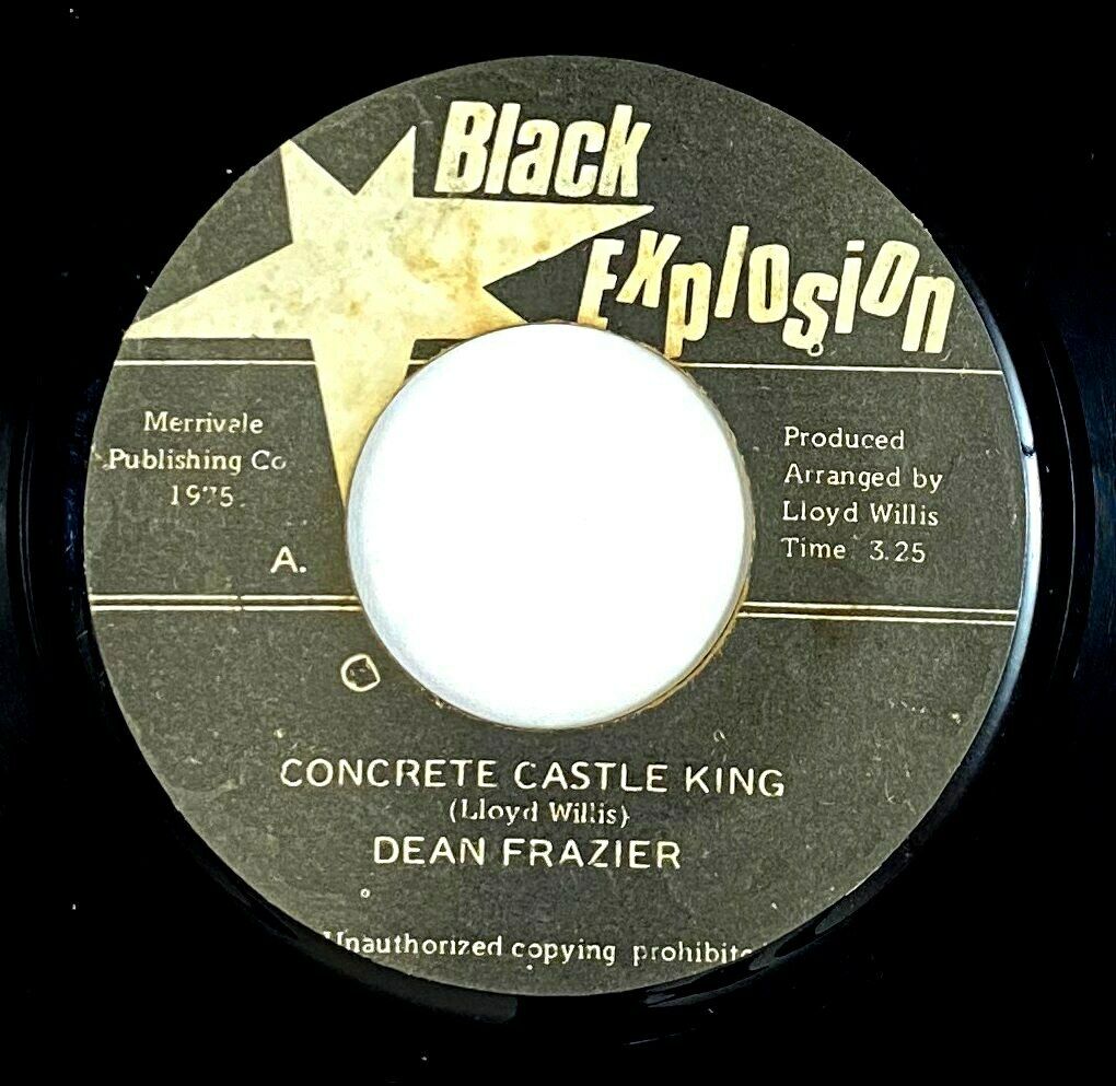 popsike.com on Twitter: "archived! $ 520 | Dean "concrete Castle King" Rare 45 Black M #vinyl https://t.co/QrEmf1KcGt https://t.co/VCJ1u2kGFM" / Twitter