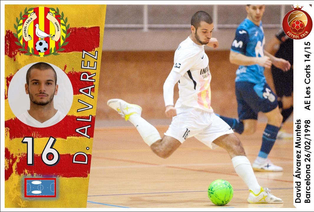 celebracionde99's tweet photo. 100 partidos en @fsalagarcia es suficiente motivo para empezar la entrega de #Cromos de esta #Jor14 de 1ª @SomosFutsal meritazo enorme que además a pesar de su juventud es el Capitán 💪#CromoFutsal para @DavidAlvarez06 ENHORABUENA y por muchos partidos mas 👏👏👏 #ILoveFutsal❤ https://t.co/DXl1GH4RX7