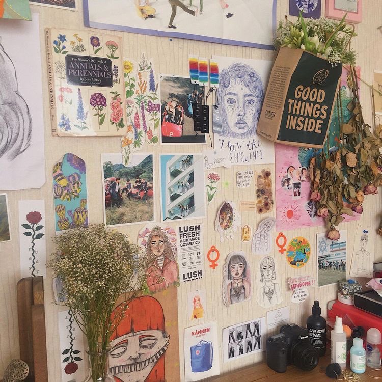 my room ﹥*:ꔫ:*+ﾟ