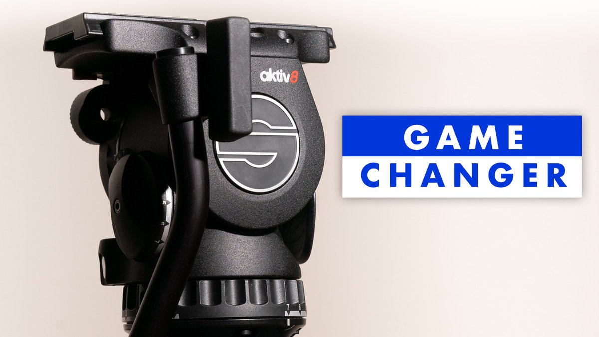 Watch to find out how <a href="/Sachtler/">Sachtler</a> has changed the game with their new #Aktiv8 quick release fluid head system.

Watch Video: bit.ly/2WajNAt
#AdoramaTV #Sachtler