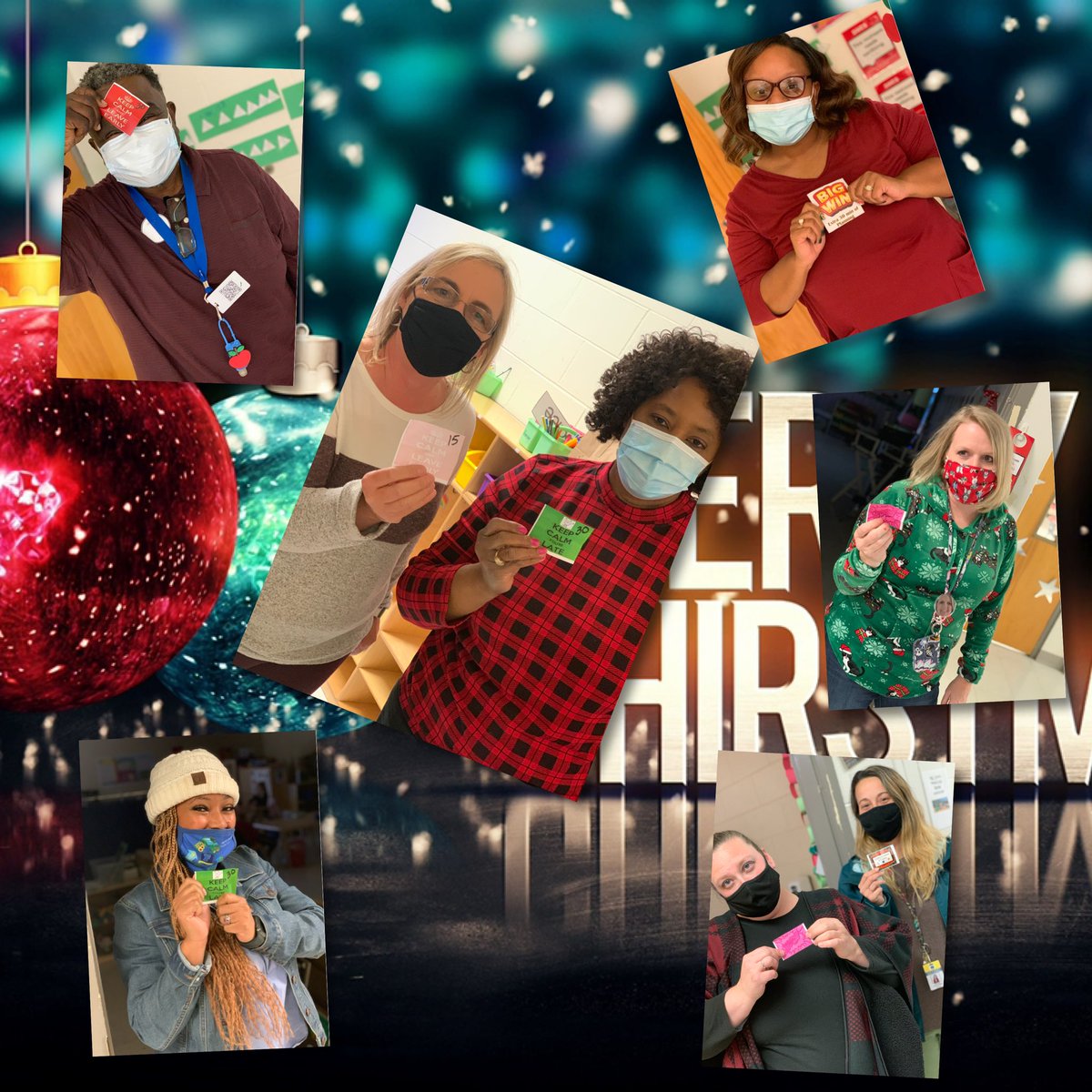 EaglesSouthwest's tweet image. 🗣To say that our Southwest Eagle 🦅 Family enjoyed today’s Happy would be an understatement❣️ #ThePriceIsRight #GameShowFUN Poke the Tree 🎄Win Something 🥰 or Nothing ☹️ #FamilyFun #MondayHappy #WootWoot🥳 @FCPSchoolsTN @Supt_Hamlett