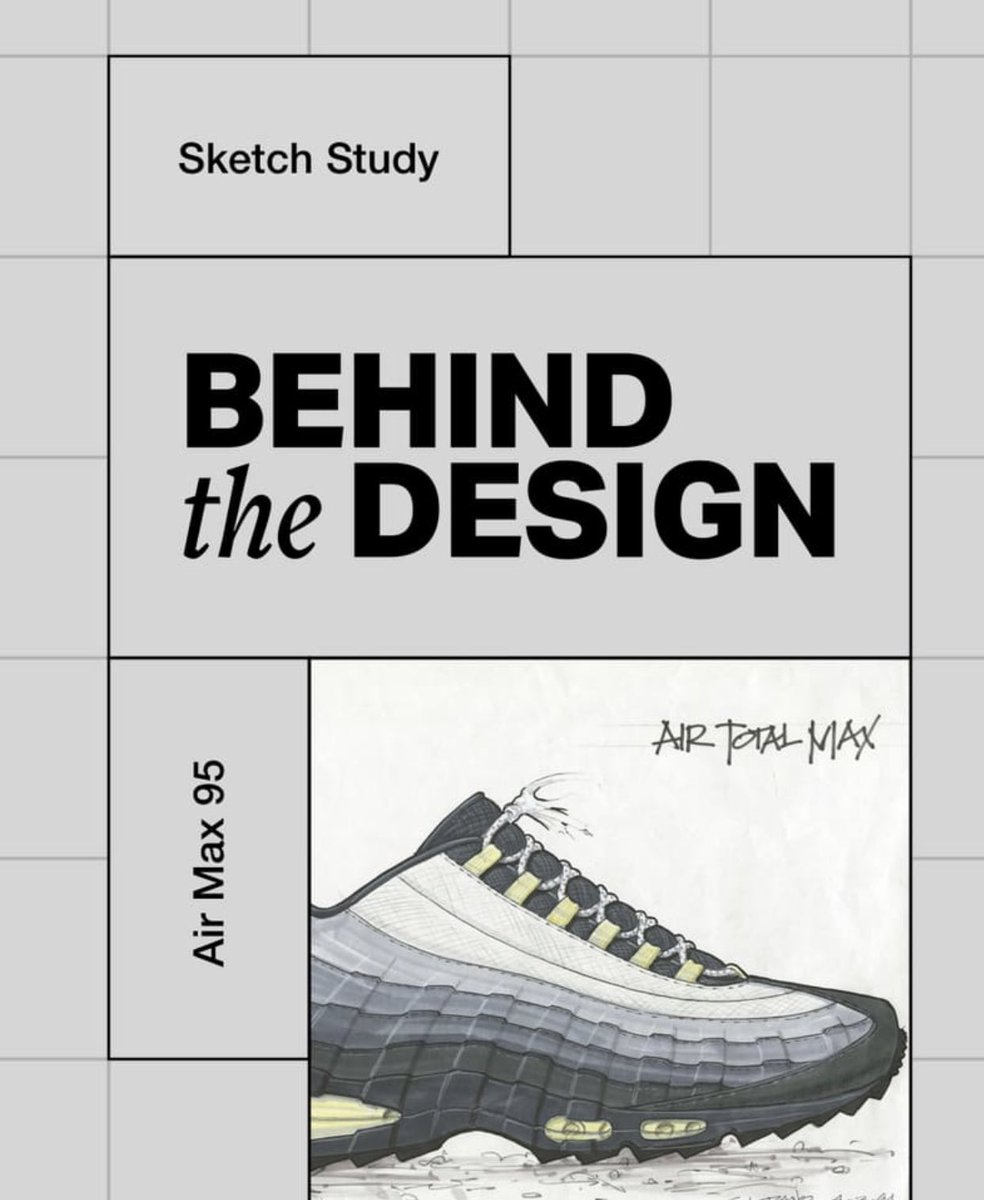 air max 95 sketch