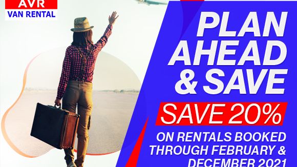 avr van rental promo code