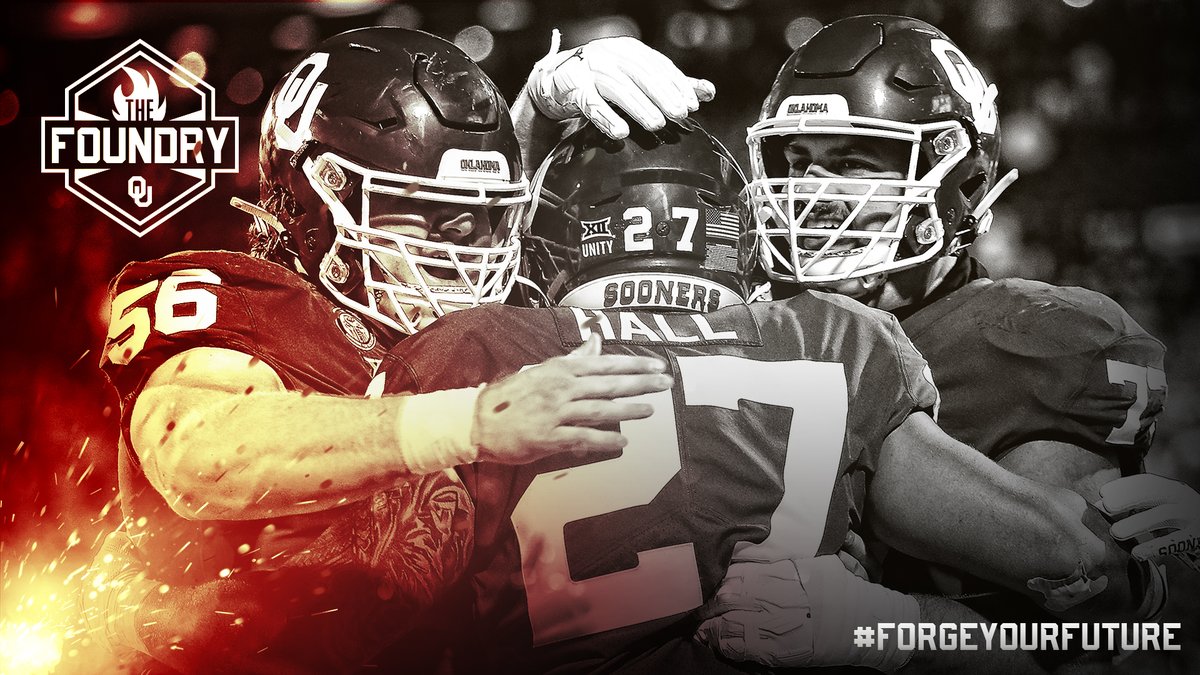OU_Football's tweet image. "The proof is here at OU. We can point to individuals who maximized their talent here and then saw their brand skyrocket." - @LincolnRiley 

➡️ bit.ly/thefOUndry #ForgeYourFuture