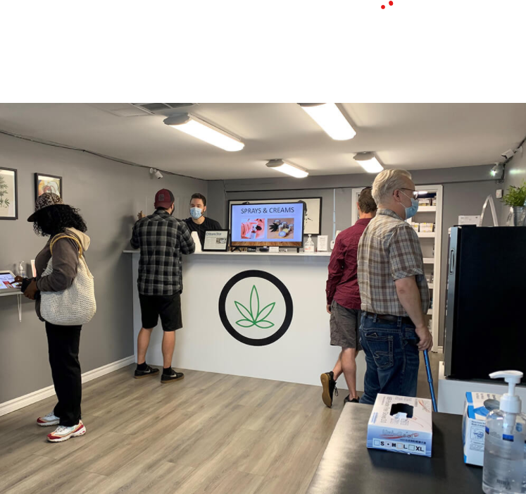 ONCannabisStore's tweet photo. Whether they're hiring employees with cannabis-related convictions, fundraising or showcasing local artists, authorized retailers like @CalyxTrichomes @fireandflowerco and @the_oz_store are making a difference in their communities. Read more: https://t.co/oFDpI0ULqZ https://t.co/xu1MUgOkbE