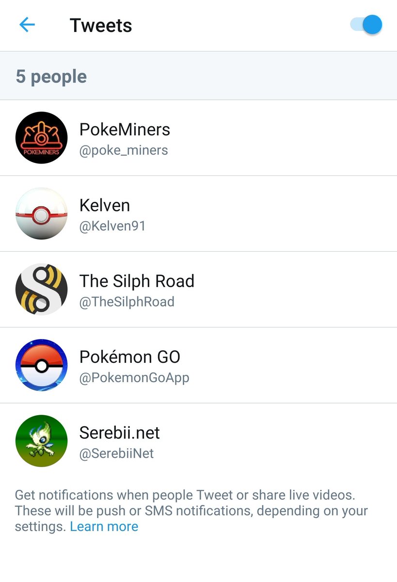 MarcelloCC_PoGo's tweet photo. KEY TIP FOR POKEMON GO PLAYERS

If you want the best information for Pokemon Go you should absolutely turn on Twitter post notifications for these accounts
@poke_miners @Kelven91 @TheSilphRoad @PokemonGoApp @SerebiiNet 

Let me know which accounts you also have notifications for! https://t.co/VYMYGXYhpP