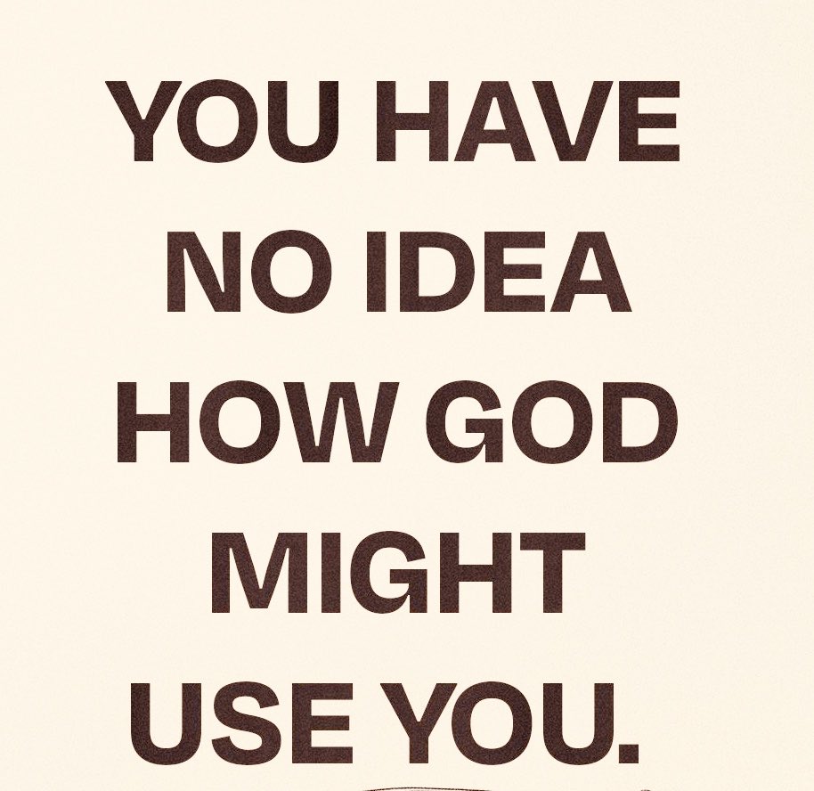 You Have No Idea.....🙌