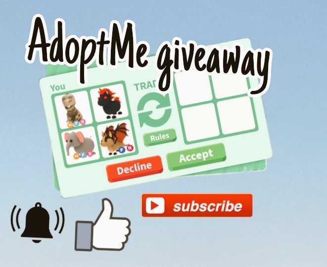 RobloxAndAj's tweet image. I doing Adoptme,giveaway!
  To enter:Follow like share!💗💧🤪
