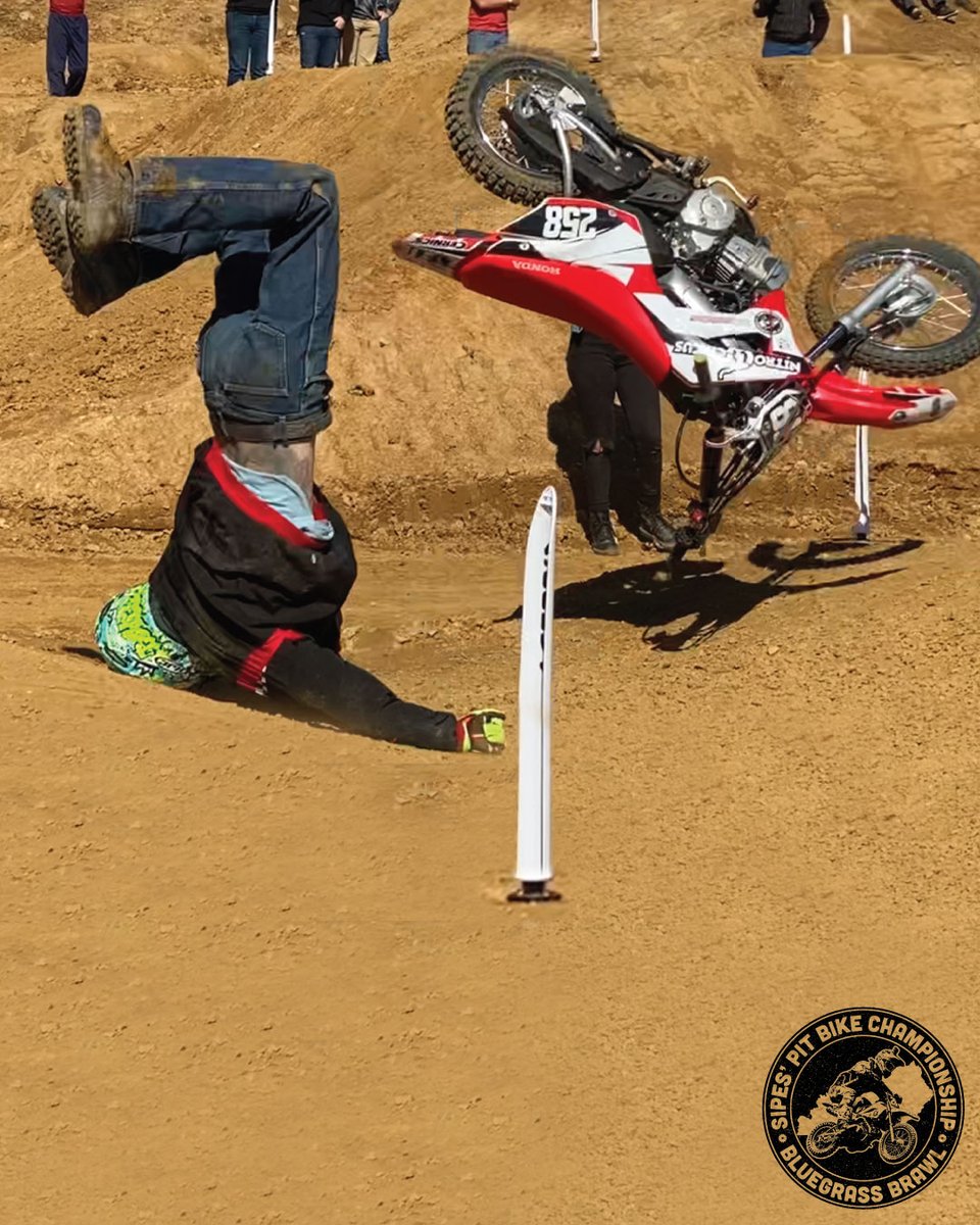 NitroCircus's tweet photo. What was your favorite crash from the Bluegrass Brawl?!

#NitroCircus #bluegrassbrawlpitbikechampionship #BluegrassBrawl #PitBikes #Crash https://t.co/WMgmVWKtSX