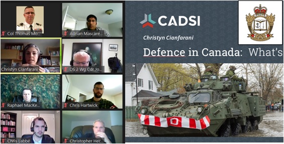 Le <a href="/College_FAC/">Collège des Forces canadiennes</a> a été heureux d’accueillir aujourd’hui Mme Christyn Cianfarani pour une conférence très enrichissante. Tous les stagiaires du #JCSP47 sont désormais conscients des grands enjeux et des défis liés aux principaux marchés publics de Défense canadiens. #PME