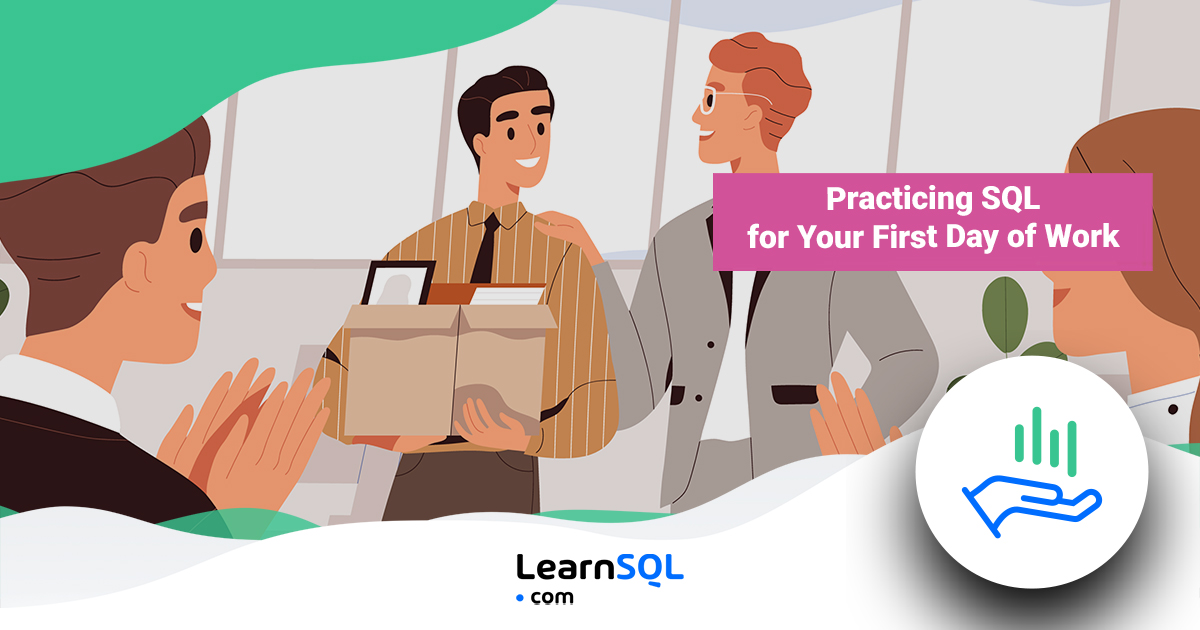 LearnSQLcom's tweet image. Getting ready for an #SQLjob or #jobInterview? Don’t panic – prepare!
✅ Practice #SQL queries.
✅ Learn what to expect as a Jr. #SQLdeveloper.
Get more SQL #jobhunting tips → Read the article.
learnsql.com/blog/practice-…